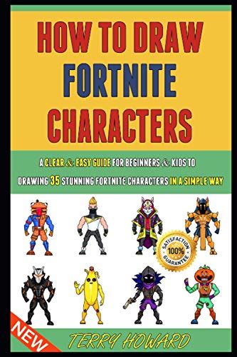 How To Draw Fortnite Characters A Clear And Easy Guide For Beginners