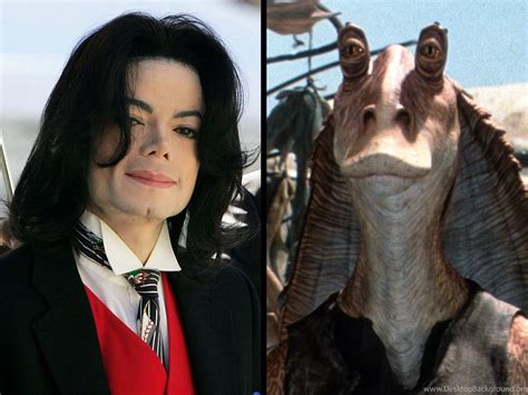 Michael Jackson Wanted To Play Jar Jar Binks In Star Wars Actor