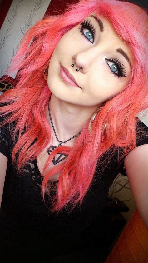 Could you see this at a gender reveal party? 549 best Extreme Haircolor images on Pinterest | Colourful ...