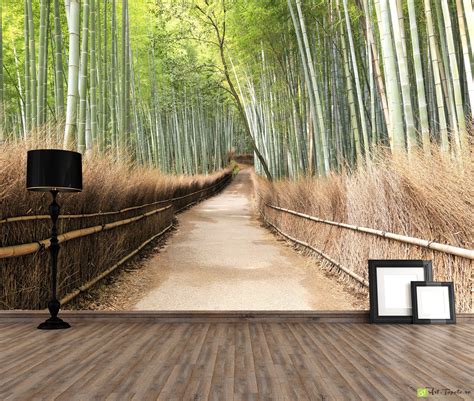 Nature Wallpaper And Wall Murals Bamboo Forest4 Fototapetart Wall