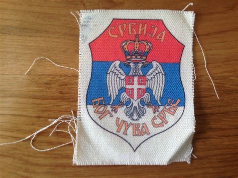 Serbian Chetniks Patch