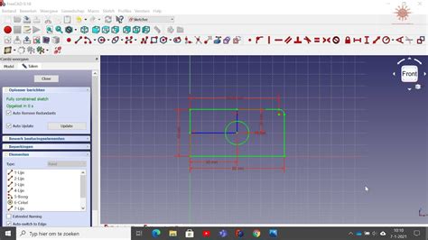 Freecad Tutorial 1 Youtube