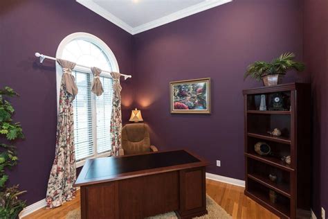54 Really Great Home Office Ideas Photos Purple Home Offices