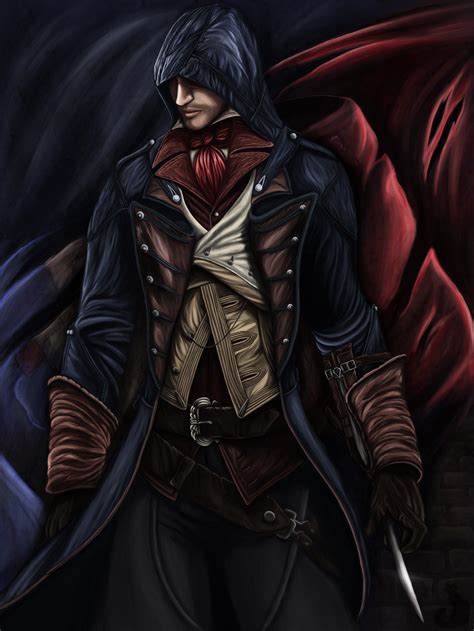 Artstation Arno Dorian Assassin S Creed Unity Fanart Lupon Gov Ph