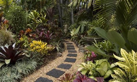 Tropical Landscaping Small Tropical Gardens Tropical Garden