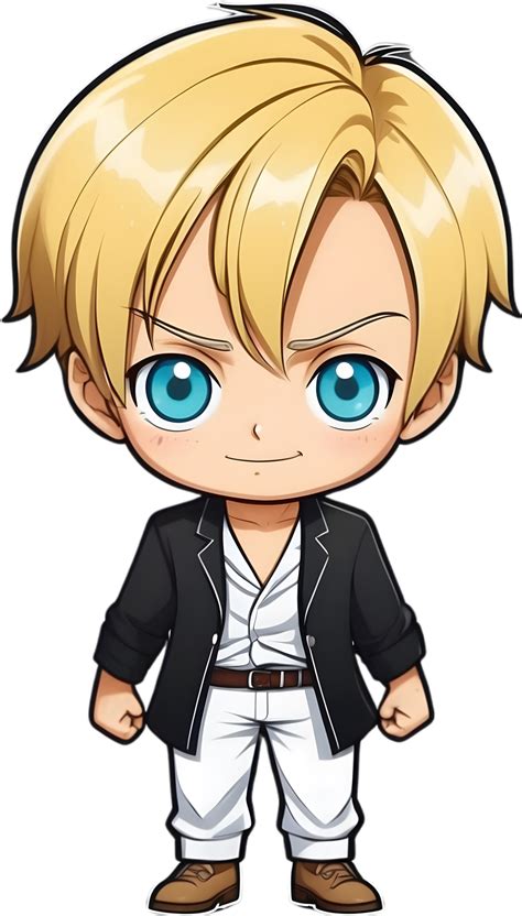 Ai Generated Cartoon Boy Character With Smile Face 35268016 Png