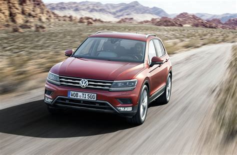 Volkswagen Tiguan Off Road Motor El Mundo