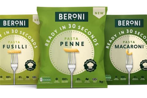 Beroni Frozen Pasta Now Listed By Ocado As Well As Waitrose In Uk