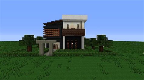 Want a better minecraft server? Simple Modern House Minecraft Project