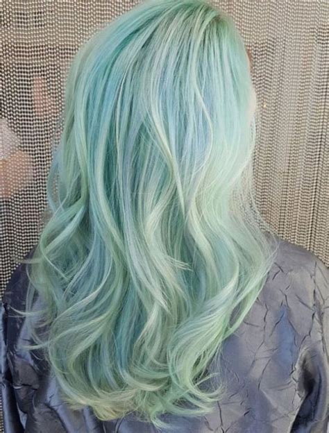 Light Sea Green Hair Color 25 Easy Summer Hairstyles