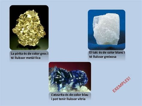 Les Propietats Dels Minerals