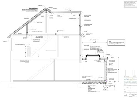 Attic Conversion Floor Plans Loft Conversion Drawings Loft Conversion