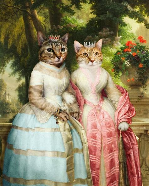Artist Turns Pictures Of Cats Into Classical Paintings Content4mix