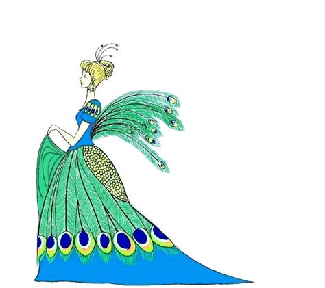 You want to draw hearts where ever you want feathers. Peacock Drawing For Kids | Free download on ClipArtMag