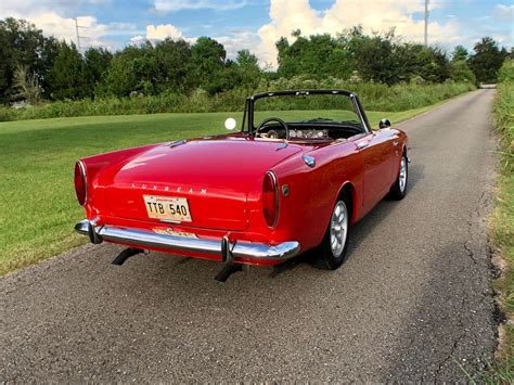 1965 Sunbeam Tiger For Sale On Bat Auctions Sold For 61000 On