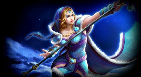 Dota Women Wallpapers Wallpaper Cave