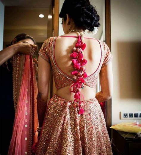 Tie It Up Unique Lehenga Tassels That Add Oomph Wedmegood