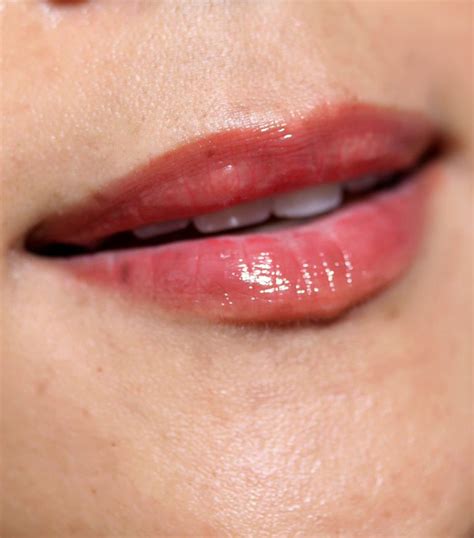 14 Days Of Ravishing Red Day 9 Glossy Sheer Cherry Red Lips With