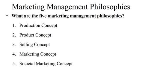 Therefore, the aim of the. Production Concept in Marketing Management - YouTube