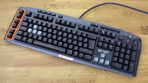Logitech G710 Mechanical Gaming Keyboard Or Razor Lionaso