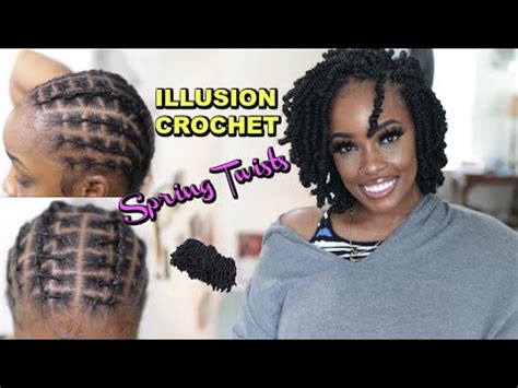 Illusion Crochet Spring Twist Detailed Braid Pattern No Cornrows Needed Mary K Bella