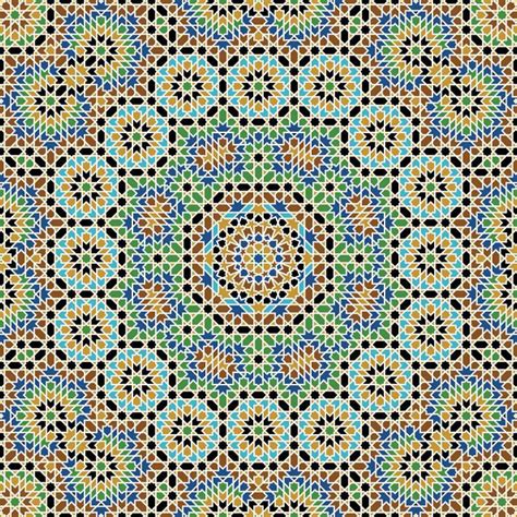 Four Seamless Moroccan Patterns Etsy