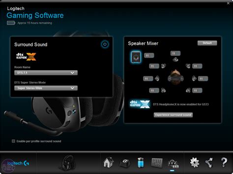 Logitech gaming software is a collection of tools that enable you to customize logitech g series devices like mice, keyboards and headsets. Logitech G533 Wireless Review | bit-tech.net