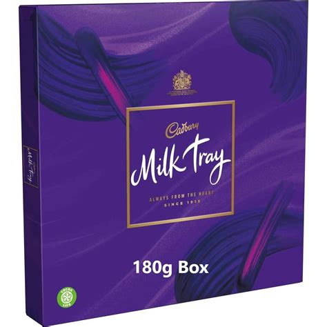 Cadbury Milk Tray Chocolate In 530g 360g 180g 78g Boxes Multi Buy