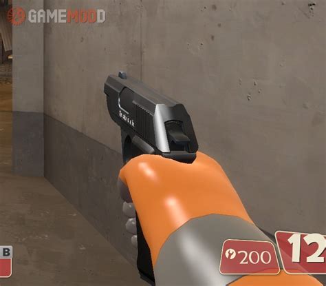 Aperture Science Handheld Bullet Device V2 Tf2 Skins Multi Class