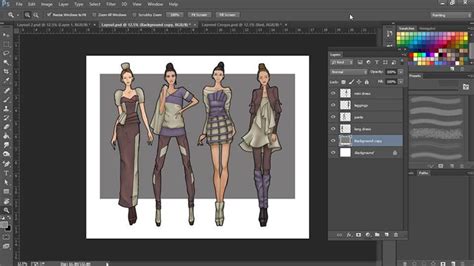 Professionals often prefer executing through this particular app as it has incomparable striking features. Photoshop Tutorials: Photoshop for Fashion Design - Best ...