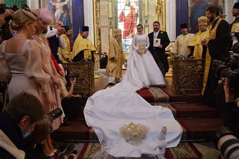 Romanov Romance Russia Holds First Royal Marriage In More Than A