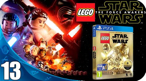 Lego Star Wars The Force Awakens Walkthrough Español