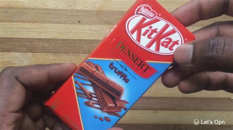 Kitkat Dessert Delight From Nestle Youtube
