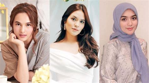 Pesona Wanita Indonesia Yang Masuk Daftar 100 Wanita Tercantik Di Dunia Chelsea Islan Raisa