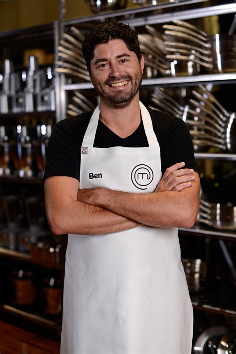 My client is distressed by the charges, which came as a huge shock to him, he. MasterChef 2014 Elimination Interview: Ben Macdonald ...