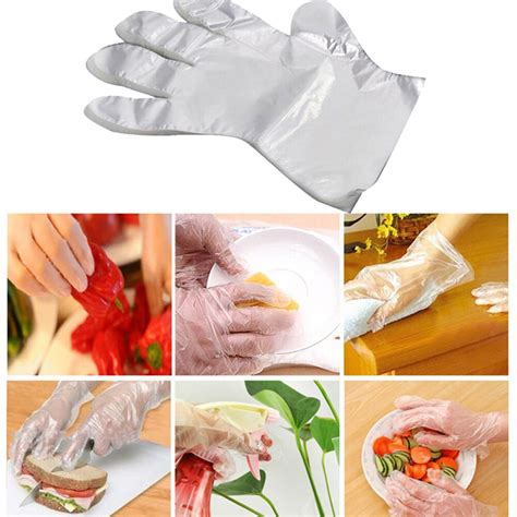 Food Gloves Plastic Disposable Gloves Restaurant Food Gloves Fruit