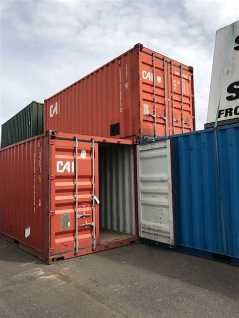 Used And Refurbished Steel Containers For Hire Storage And Shipping