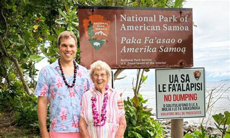 Americas Most Beautiful Landscapes Grandson And Grandma 93 Visit All 63 Us National Parks In