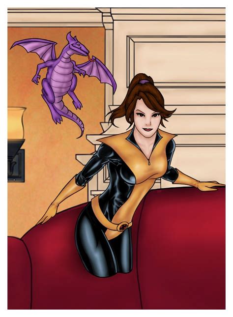 Kitty Pryde 6 Out Of 7 By Vindications Kitty Pryde Kitty Man