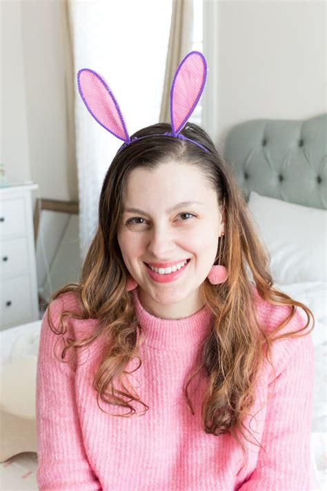 Diy Bunny Ears Headband — Party Hardiy Diy Bunny Ears Bunny Ears