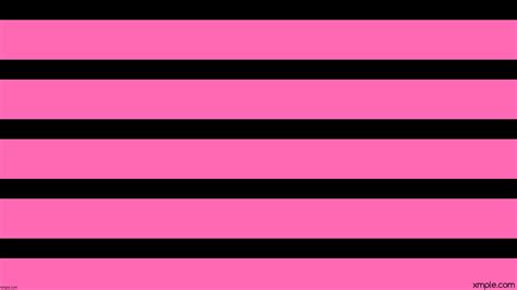 Wallpaper Stripes Pink Black Lines Streaks 000000 Ff69b4 Diagonal 210