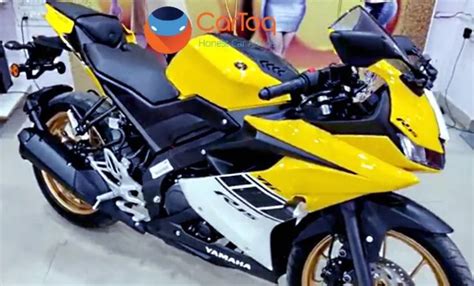 Yamaha r15 v3 bs6 2021 bike comes with great power and performance. Yamaha R15 v3.0 spied with a new yellow colour scheme