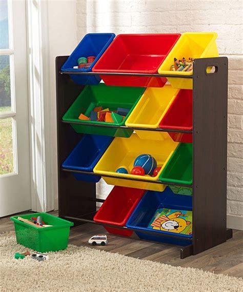 Take A Look At This Espresso 12 Bin Sort It Store It Organizer Today