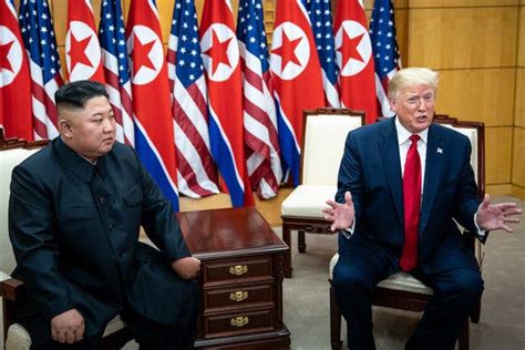A top north korean diplomat confirmed in a public statement wednesday that the administration of president joe biden has repeatedly attempted to contact pyongyang and north korean officials have deliberately ignored it. North Korea Denies Sending a 'Nice Note' to Trump - The ...