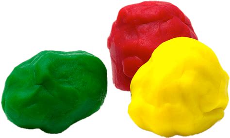 Balls Of Coloured Plasticine Clip Arts Play Doh Balls Png Transparent