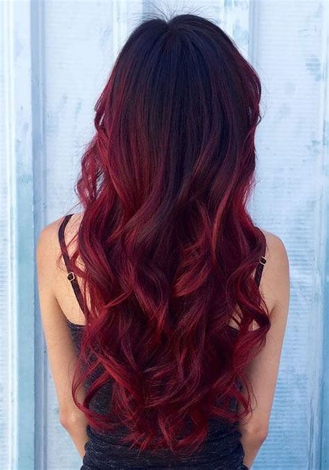 40 Awesome Balayage Red Hair Ideas Cabelo Cabelo Lindo Cabelo