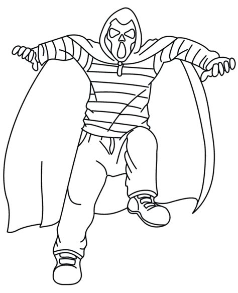 Halloween Skeleton Coloring Pages, Free Skeleton Printables