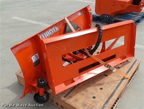 Kubota B2672 Skid Steer Blade In Grapevine Tx Item Dg9668 Sold