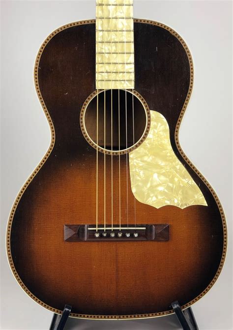 Oscar Schmidt Stella Sunburst Guitars Acoustic Vintage Blues