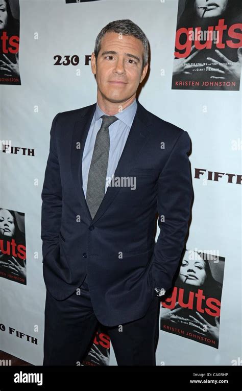 Andy Cohen At Arrivals For Kristen Johnston Book Release Party For Guts